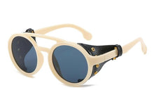 Load image into Gallery viewer, 1915 Retro Sunglasses w/ Leather Side Shields