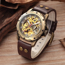 Load image into Gallery viewer, ANTICO Automatic Skeleton Watch