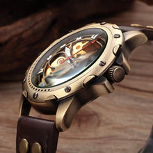 Load image into Gallery viewer, ANTICO Automatic Skeleton Watch
