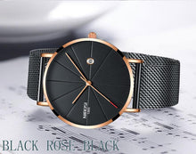 Load image into Gallery viewer, Celeste Premium Ultra Thin Stainless Steel Watch