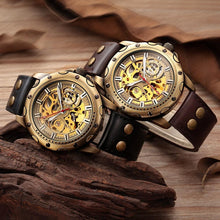 Load image into Gallery viewer, ANTICO Automatic Skeleton Watch