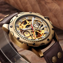 Load image into Gallery viewer, ANTICO Automatic Skeleton Watch