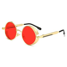 Load image into Gallery viewer, 1955 Vintage Round Transparent Sunglasses
