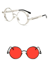 Load image into Gallery viewer, 1955 Vintage Round Transparent Sunglasses
