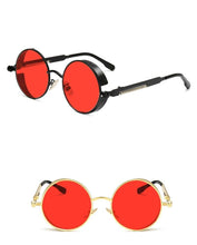 Load image into Gallery viewer, 1955 Vintage Round Transparent Sunglasses
