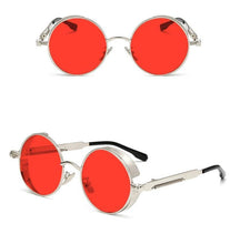 Load image into Gallery viewer, 1955 Vintage Round Transparent Sunglasses
