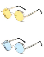 Load image into Gallery viewer, 1955 Vintage Round Transparent Sunglasses
