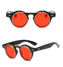 Load image into Gallery viewer, 1912 Vintage Round Flip Up Sunglasses
