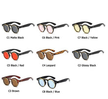 Load image into Gallery viewer, 1912 Vintage Round Flip Up Sunglasses
